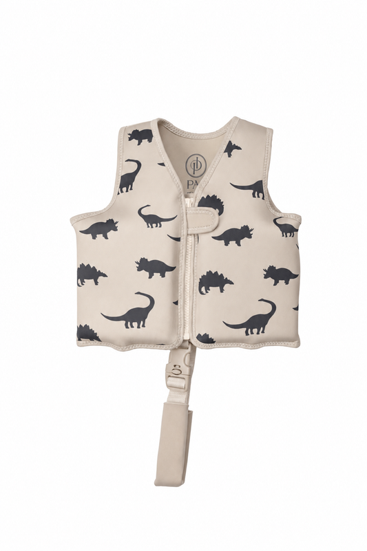 Tommy Swim Vest – Dinosaur Print