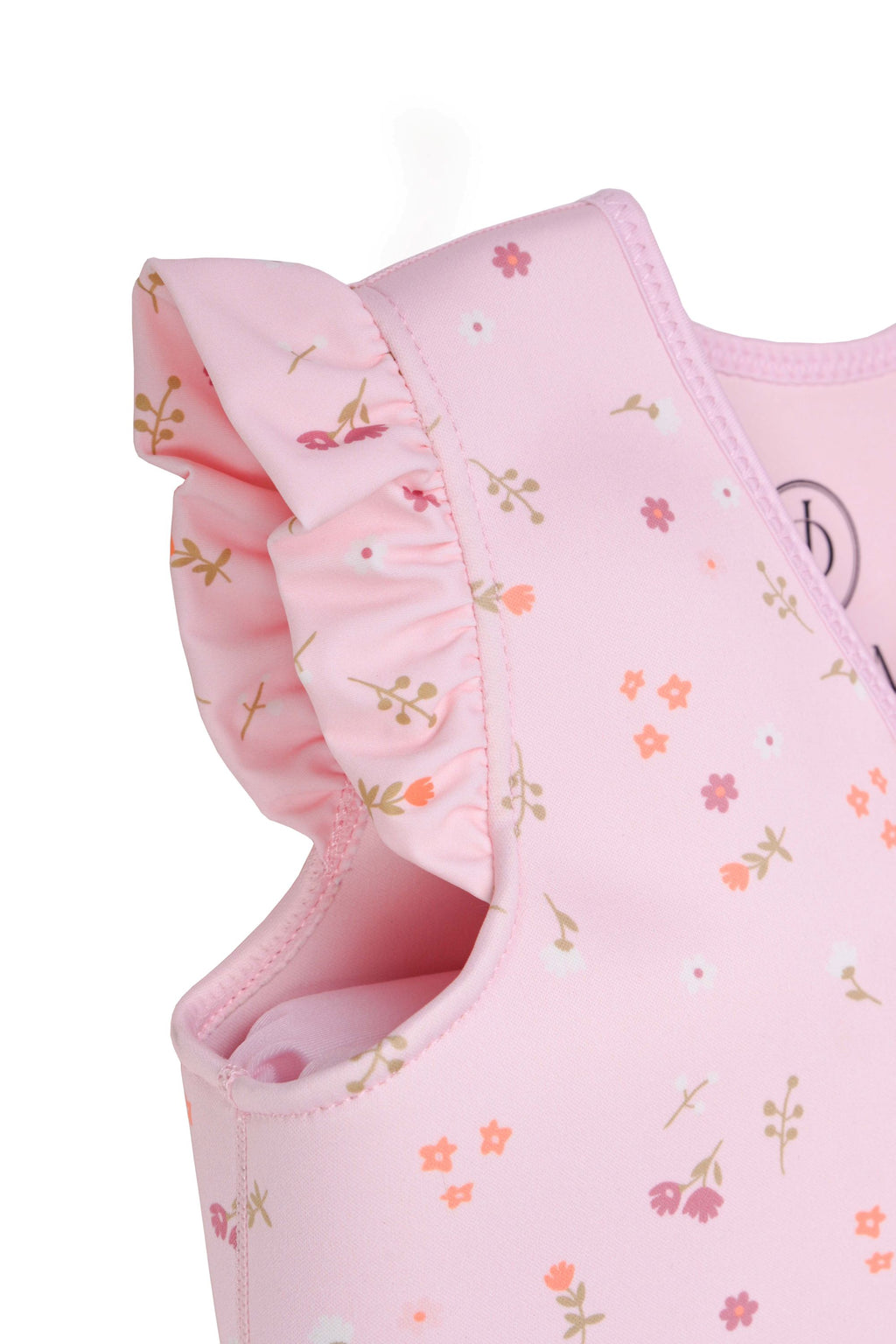 Lottie Swim Vest – Pink Floral