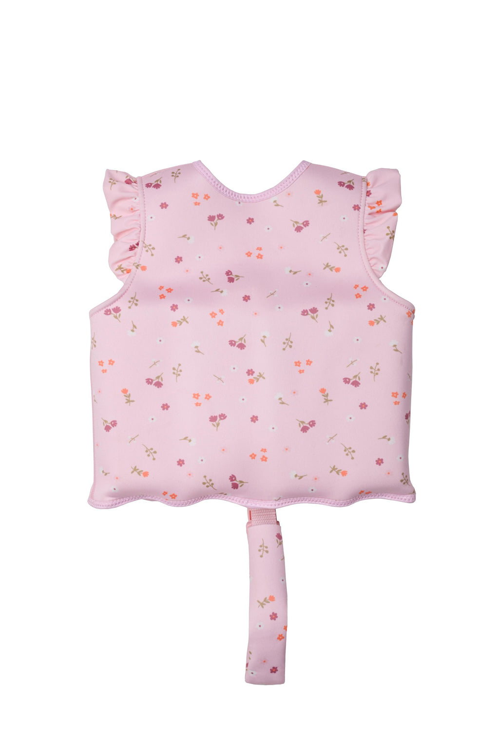 Lottie Swim Vest – Pink Floral