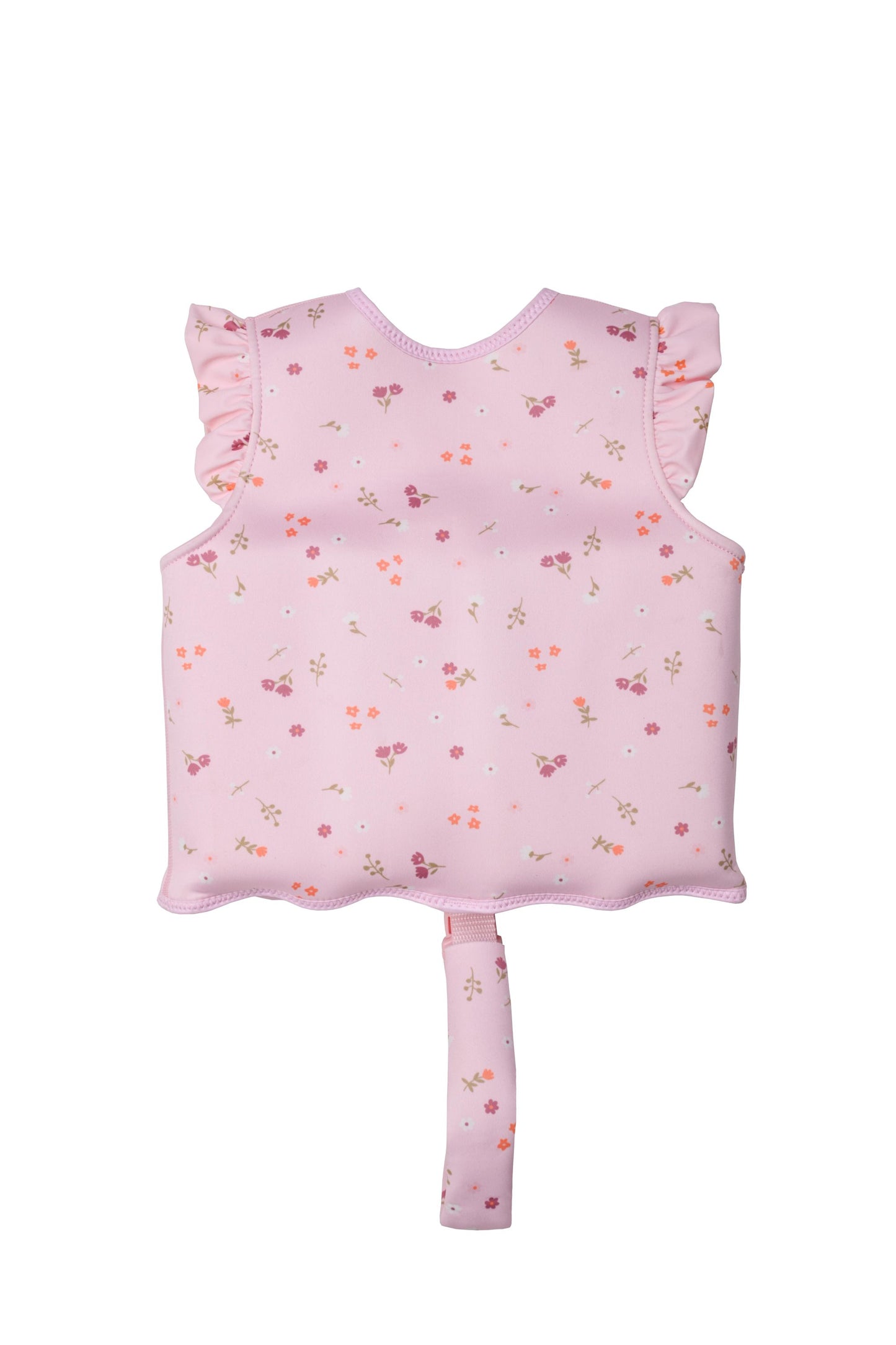 Lottie Swim Vest – Pink Floral