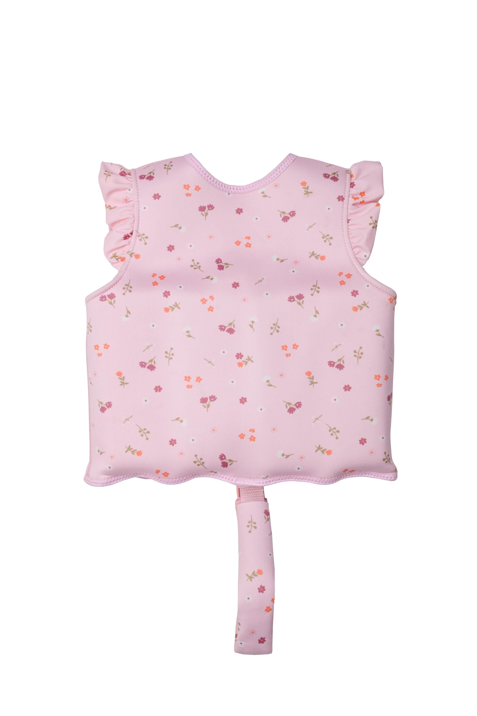 Lottie Swim Vest – Pink Floral