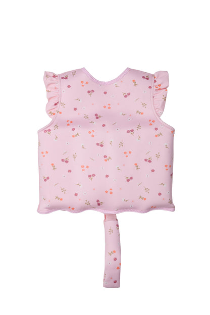 Lottie Swim Vest – Pink Floral