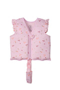 Lottie Swim Vest – Pink Floral