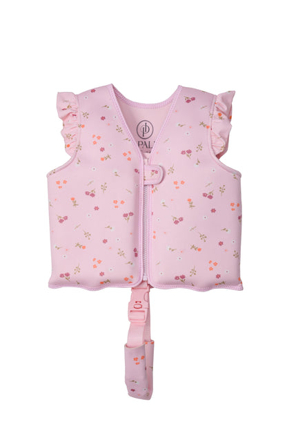 Lottie Swim Vest – Pink Floral