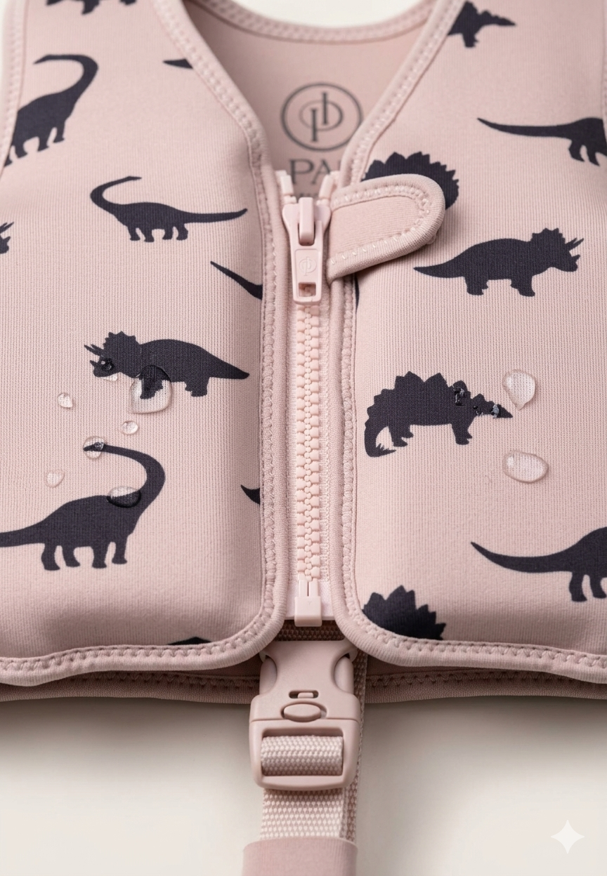 Tommy Swim Vest – Dinosaur Print