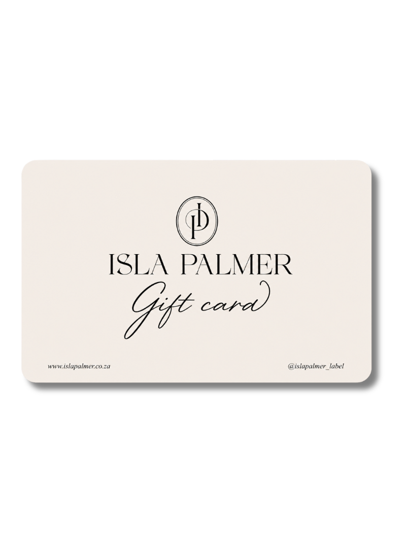 Isla Palmer Gift Card